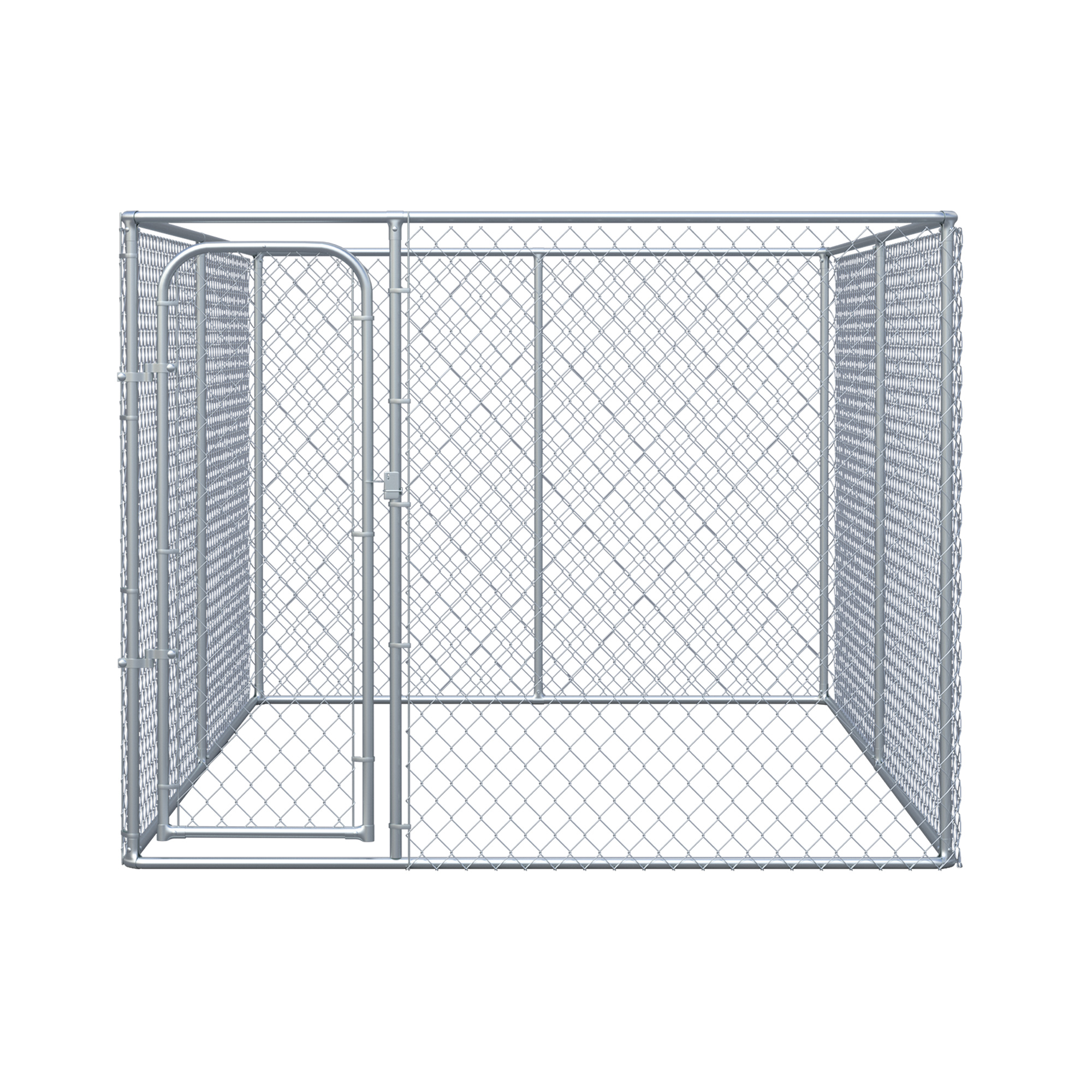 OWSOO Dog Playpen, Galvanized Steel Frame, Small and Medium Dogs, 99 Sq