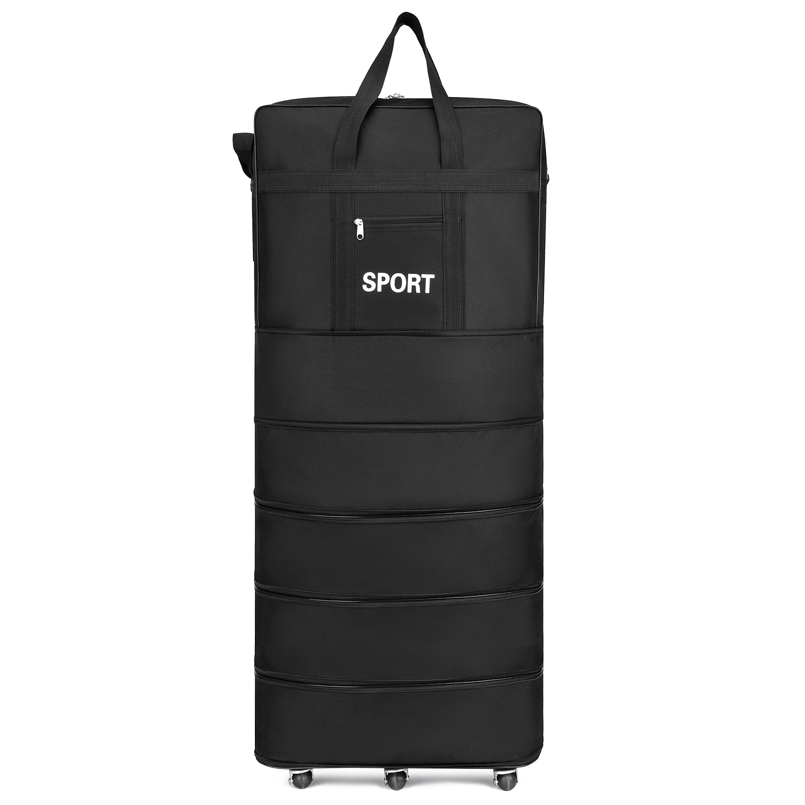 Expandable Suitcase Bag Foldable Rolling Luggage Bag for Travel Business