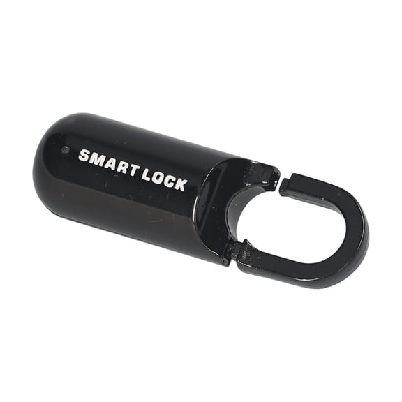 OWSOO Fingerprint Lock,Lock -Theft Lock Suitcase Cabinet Bike Portable Keyless -1017 Smart Padlock Security Lock -Theft Waterproof Lock Portable Keyless Lock -Theft Lock -Theft Lock JINMIE