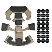 OWSOO Foam Liner,Team Wendy Helmet Cushion Mat Helmet Pads Dsfen Pads Set Universal Laoshe Set Universal Cushion Iuppa