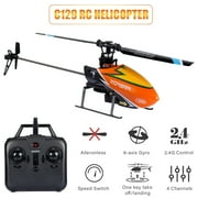 OWSOO Helicopter,6- Remote Altitude Helicopter 6- Remote Helicopter Aircraft Altitude Helicopter Battery Aircraft Indoor Kids 4 Channel Aircraft Altitude 3 ERYUE Helicopter C129