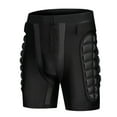 thumbnail image 1 of OWSOO Hip Butt Protection Padded Shorts Armor Hip Protection Shorts Pad for Snowboarding Skating Skiing Riding, 1 of 7
