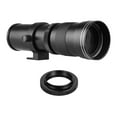 thumbnail image 1 of Tomshoo MF Super Telephoto Zoom Lens F8.3-16 420-800mm T2 Mount with AI-mount Adapter Ring Universal 14 Thread Replacement for Nikon AI-mount D50 D90 D5100 D7000 D3 D5100 D3100 D3000 D60 Cameras, 1 of 7