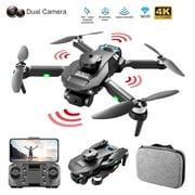 OWSOO Model aircraft,Camera 4k Dual OpticalLocalizationWith Kids Dual Camera Remote Qudcopter Motor Optical RemoteWith Camera Loc Zation Remote Avo Nce Motor Cousopo Dsfen