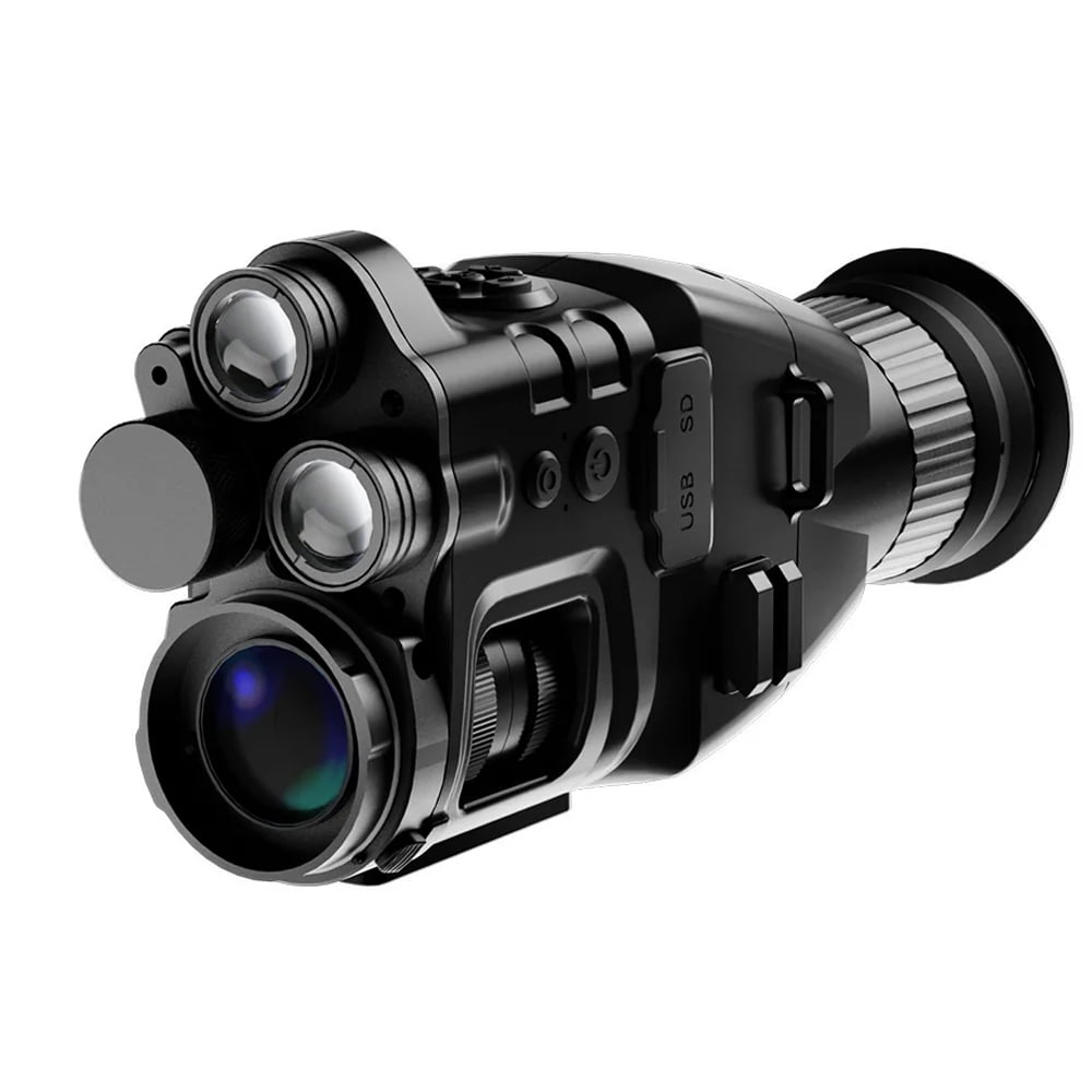 OWSOO Night Vision Scope Infrared Camera Digital Monocular for Nighttime and Wildlife