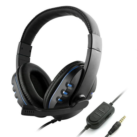 OWSOO Over Ear Gaming Headphones with Wired Connection for PC Laptop Smart Phone