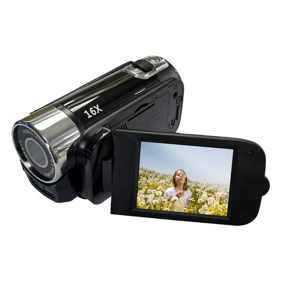 OWSOO Portable 1080P High Definition Digital Video DV Camcorder 16MP 2.7 Inch LCD Screen 16X Digital Zoom Built-in Battery