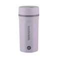 thumbnail image 1 of OWSOO  Portable Electric Kettle 500ml Stainless Steel Hot Water Boiler for Travel, 1 of 7
