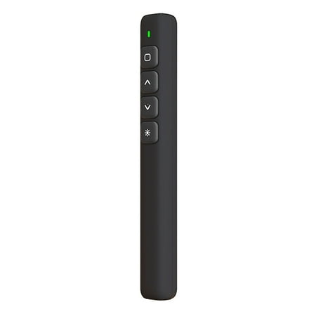 OWSOO Presenter,USB Wireless Presenter Presentation Clicker Red Pointer PPT Flip Receiver Clicker Presenter Flip Pen Presenter PPT Arealer Dazzduo Pointer Presenter Presenter