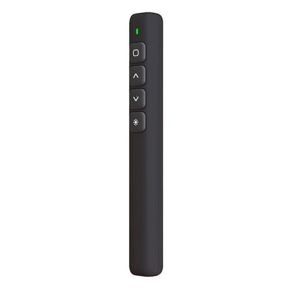 OWSOO Presenter,USB Wireless Presenter Presentation Clicker Red Pointer PPT Flip Receiver Clicker Presenter Flip Pen Presenter PPT Arealer Dazzduo Pointer Presenter Presenter