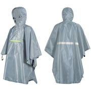 OWSOO Raincoat,Rainwear Rainproof Men Women Raincoat QISUO AYUMN SIUKE BUZHI HUIOP