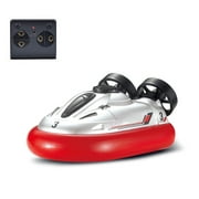 OWSOO Remote Control Boat, 2.4Ghz Forward Backward Left/ Right Turning Remote Control Hovercraft