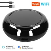 OWSOO Remote control,Infrared Compatible Assistant IR Universal Remote Tuya WiFi IR Wireless Infrared Compatible WiFi IR Universal All-in-One Wireless Infrared Universal Remote All-in-One