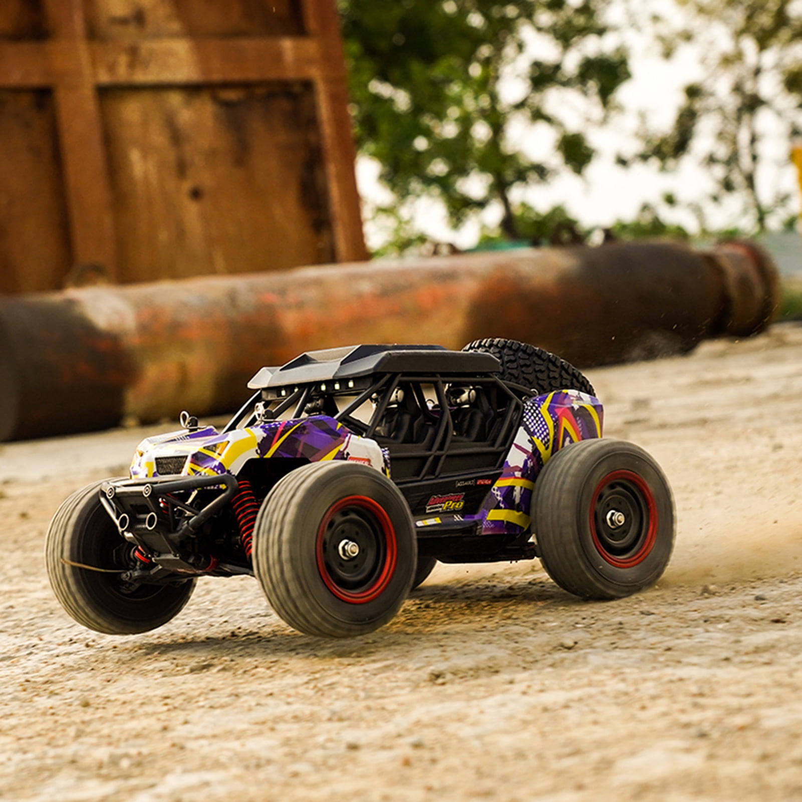 OWSOO Remote control car,Off Road Car 4wd Vehicle Speed All Terrain Road Car 4wd Scale Remote ...