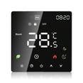 thumbnail image 1 of OWSOO Smart Thermostat for Home Touchscreen Programmable Temperature Control IP20 Protection Auto/Manual Mode Digital Thermostat for 16A Electric Underfloor Heating, 1 of 7