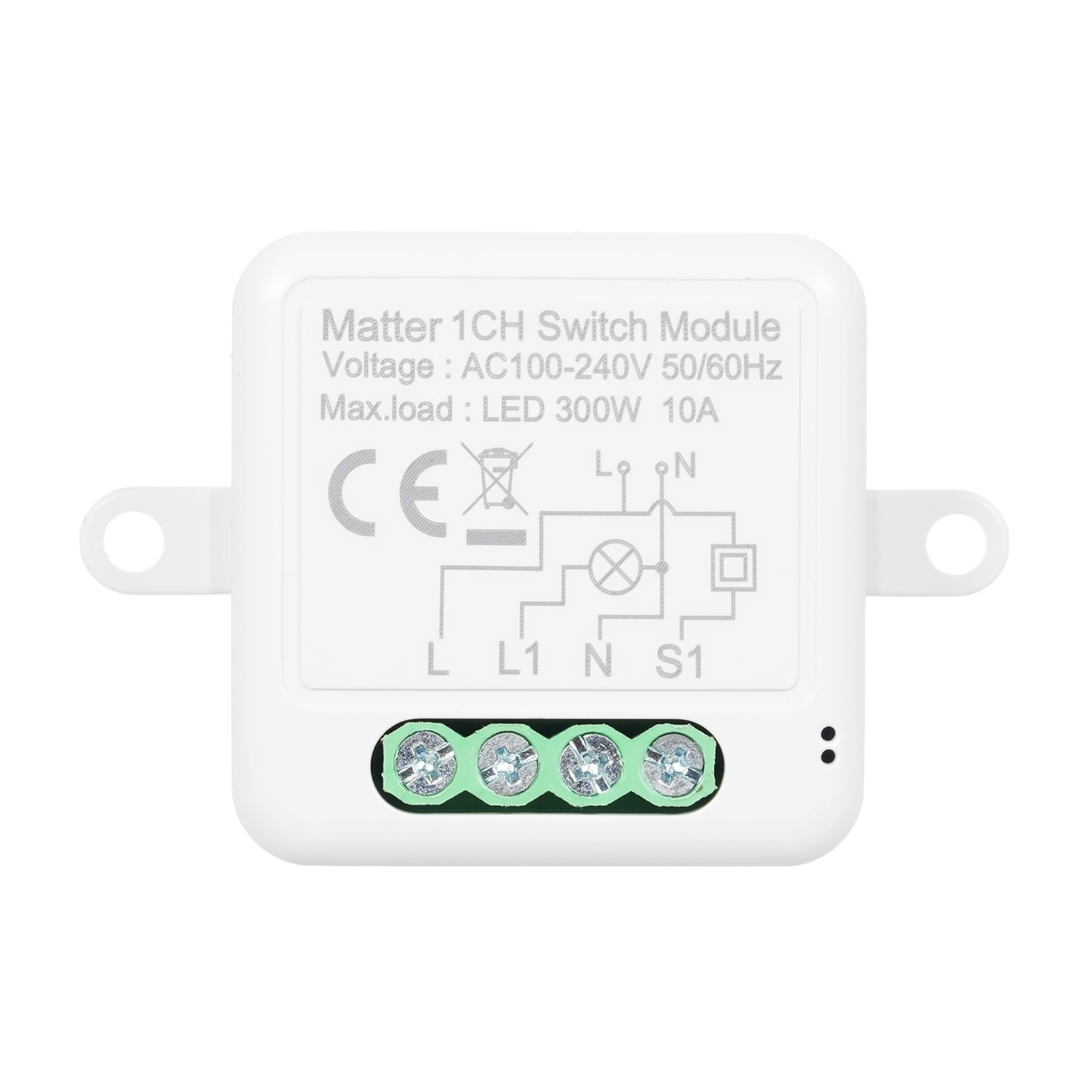 OWSOO Smart WiFi Switch, DIY Smart Relay Switch Module for Home