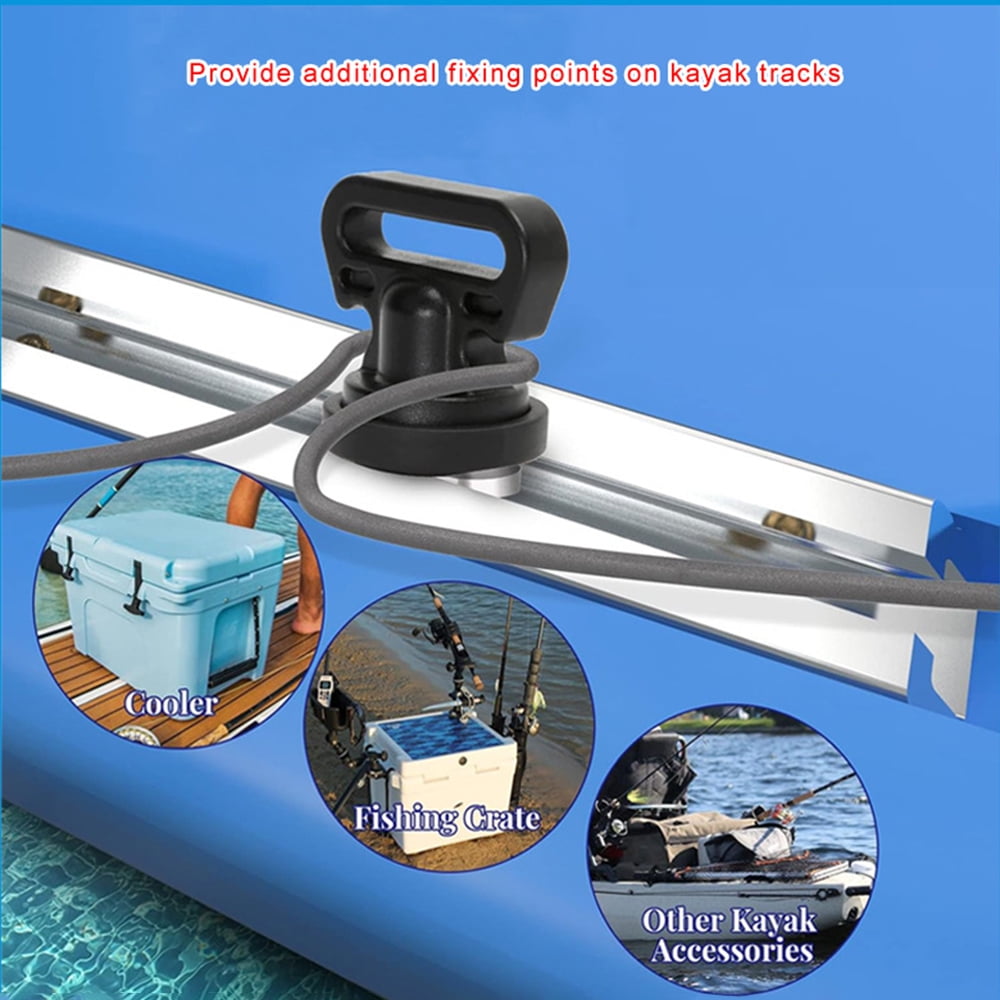 OWSOO Tie Down,Crate And Other Down Cooler Crate Mount Tie Down Cooler