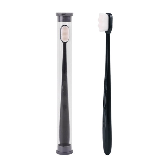 OWSOO Toothbrush,Bristle Soft Sensitive Soft Toothbrush 10000+ Bristle Soft Soft Bristles Sensitive Nebublu