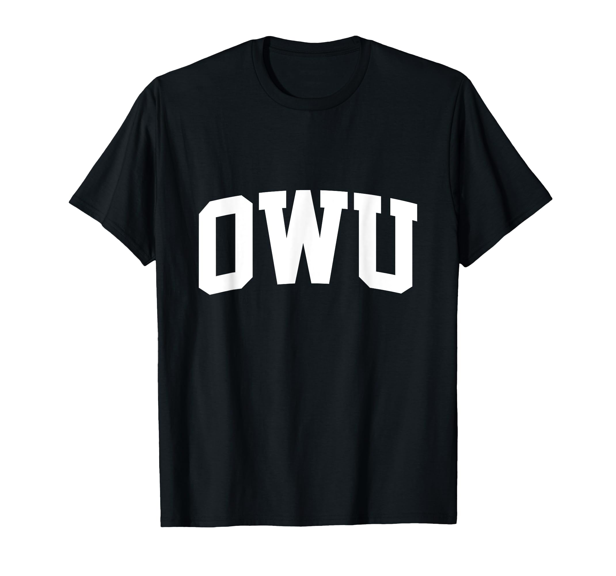 OWU Arch Vintage College Athletic Sport TShirtM