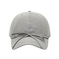thumbnail image 1 of OWUUcdse Woman's Baseball Caps, Cotton Adjustable Sun-Shading Soft Hats for Cold Weather Gray Size One Size, 1 of 3