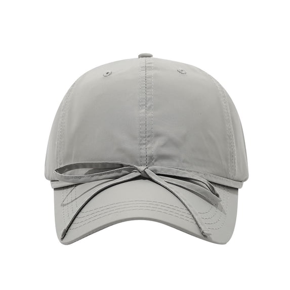 OWUUcdse Woman's Baseball Caps, Cotton Adjustable Sun-Shading Soft Hats for Cold Weather Gray Size One Size