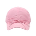 thumbnail image 1 of OWUUcdse Woman's Baseball Caps, Sun-Shading Soft Adjustable Cotton Hats for Cold Weather Pink Size One Size, 1 of 7
