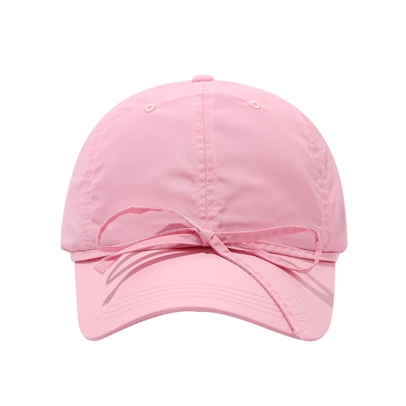 OWUUcdse Woman's Baseball Caps, Sun-Shading Soft Adjustable Cotton Hats for Cold Weather Pink Size One Size
