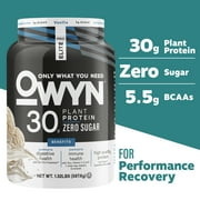 OWYN Elite 30 Gram Vanilla Plant Protein Powder