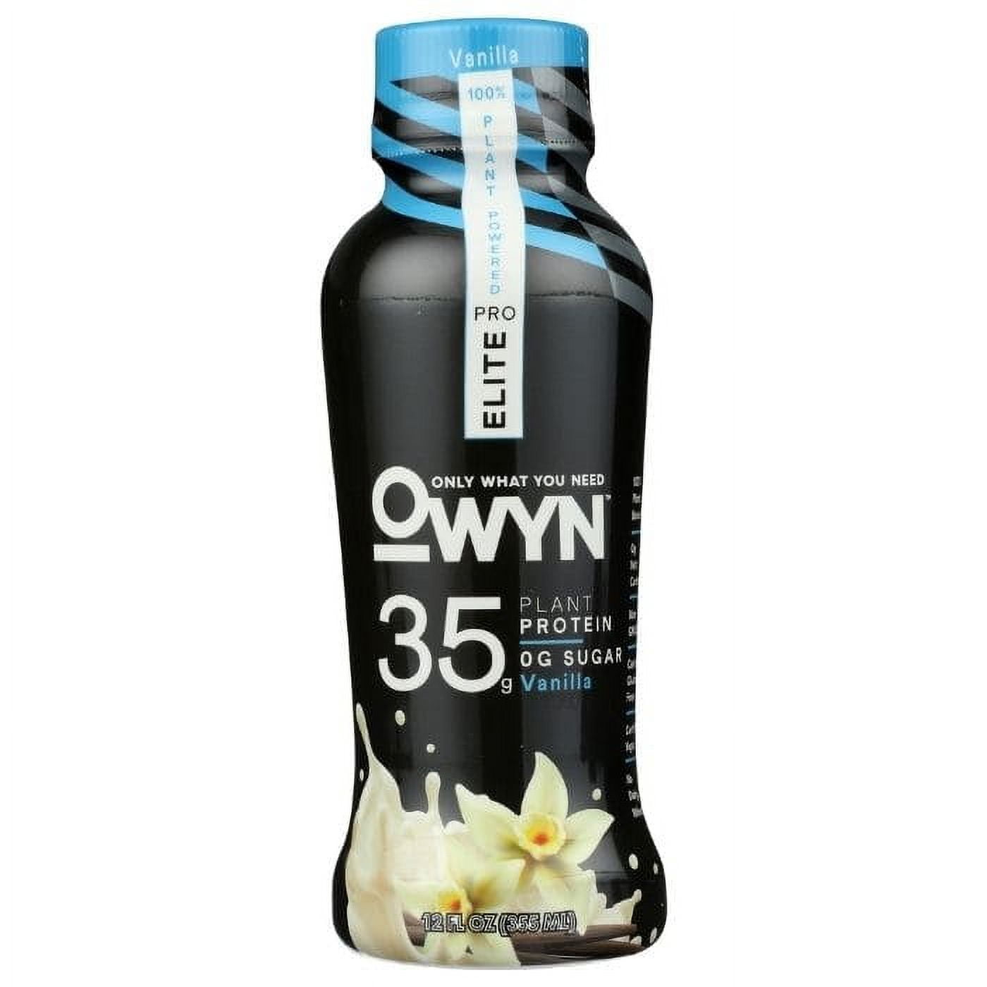 OWYN Elite Ready to Drink Protein Shake, Vanilla, 32g Protein, 12 fl oz