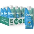 OWYN PlantBased Protein Shakes, Smooth Vanilla, 20g Vegan Protein, 11.