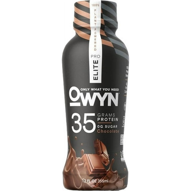 OWYN Pro Elite PlantBased Active Protein Shake, Natural Flavors, 35g