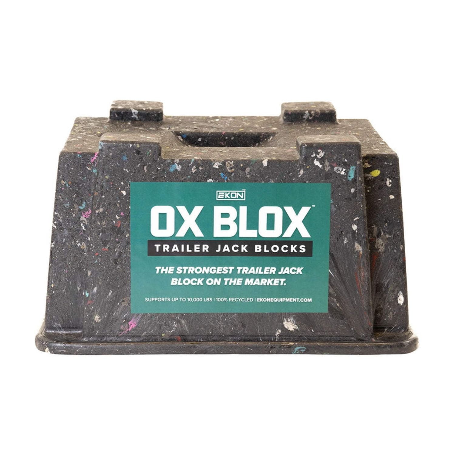 OX BLOX Trailer Jack Block