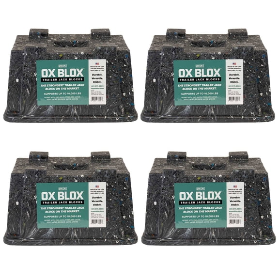 OX BLOX Trailer Jack Block
