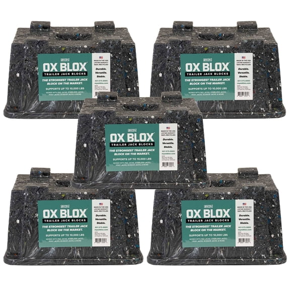 OX BLOX Trailer Jack Block