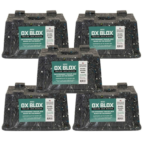 OX BLOX Trailer Jack Block