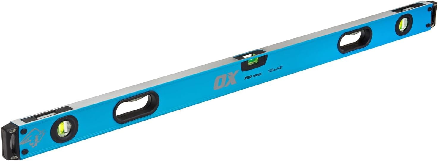 OX Pro 4 Foot Level 48 Inch with Rubber Grip and All Aluminum ...
