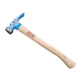 thumbnail image 1 of OX Tools 22 Ounce California Framing Hammer with Genuine Hickory Wooden Handle, 1 of 2
