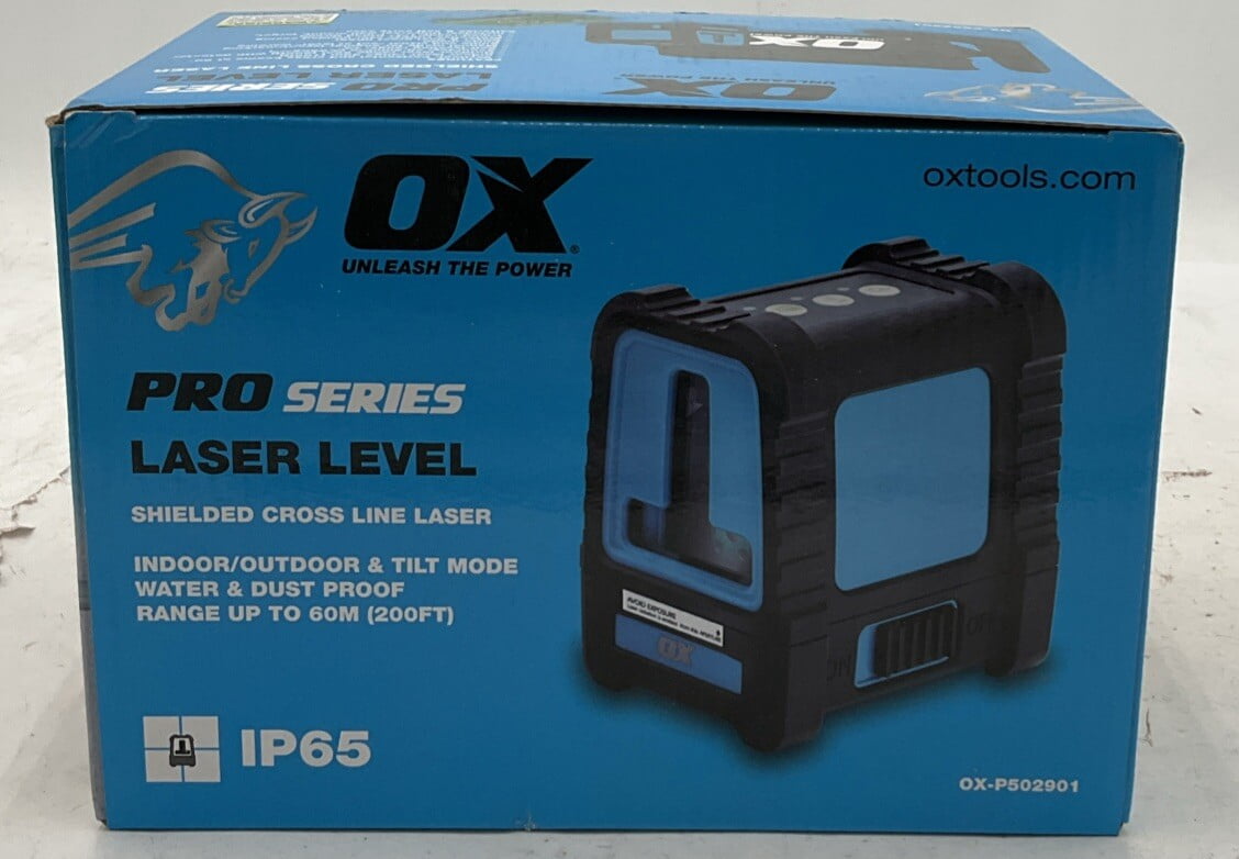 OX Tools OX-P502901 Laser Level Pro Series