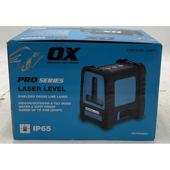 OX Tools OX-P502901 Laser Level Pro Series