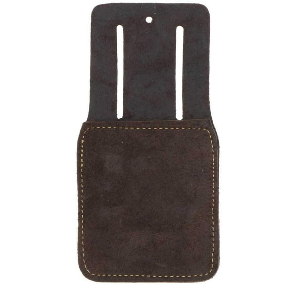 OX Tools Top Grain Leather Hammer Holder with Steel Hammer Loop - Durable Oil Tanned Leather Hammer Tool Holster for Tool Belt - Hammer Holder for Belt with Metal Ring OX-P263401