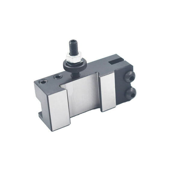 OXA 250-010 Quick Change Knurling Turning Facing Lathe Tool Post Holder