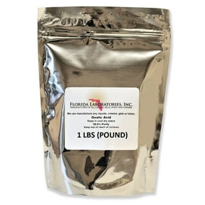 OXALIC ACID 99.6% Pure, 1 Lbs, Rust and Wood Stain Remover for Boats, Concrete and More