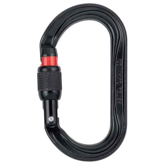 OXAN Carabiner - Heavy Duty Steel Locking Carabiners for Climbing, Rescue, Rigging - TRIACT-LOCK & SCREW-LOCK Options - High Strength