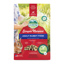 Oxbow Simple Harvest Adult Rabbit Food 8lb.