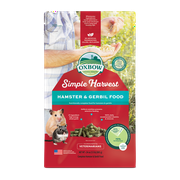Oxbow Simple Harvest Hamster Gerbil 1.5lb.
