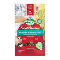 Oxbow Simple Harvest Hamster Gerbil 1.5lb.