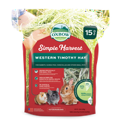 Oxbow Simple Harvest Western Timothy Hay 15oz.