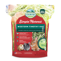 Oxbow Simple Harvest Western Timothy Hay 35oz.