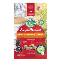 Oxbow Simple Harvest Young Mouse 2lb.