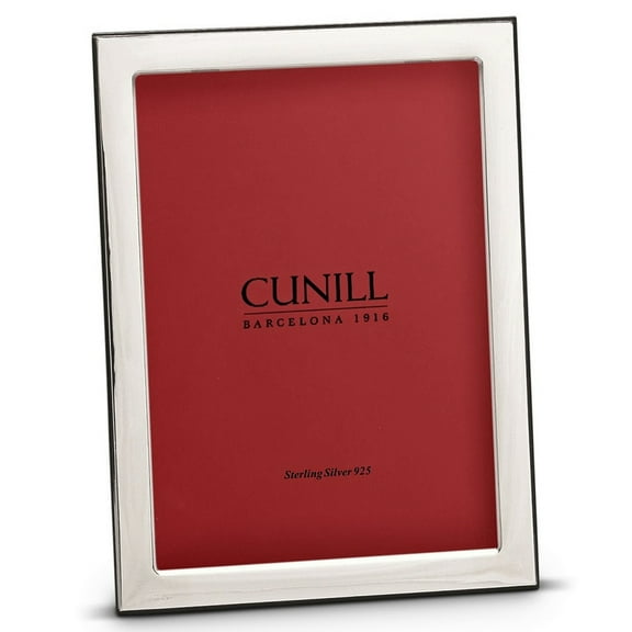 OXFORD Fine Sterling Silver 4x6 frame by Cunill Italy - 4x6